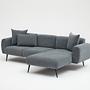 Side Sofa Chaise Lounge Right Anthracite 1