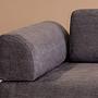 Infinity 3-seater sofa bed Anthracite 2