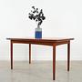 Dining table teak 1970s 2