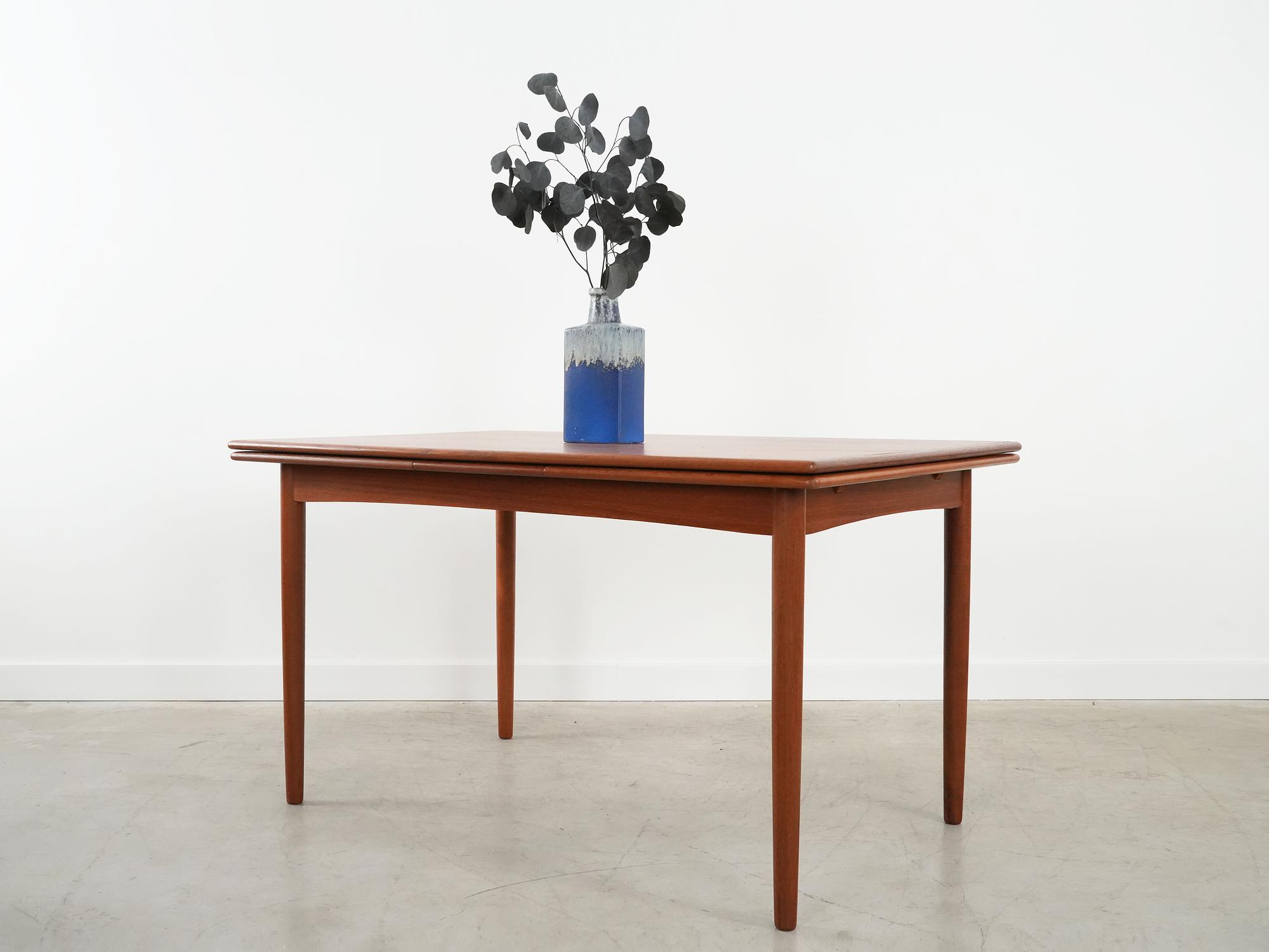 Dining table teak 1970s 2