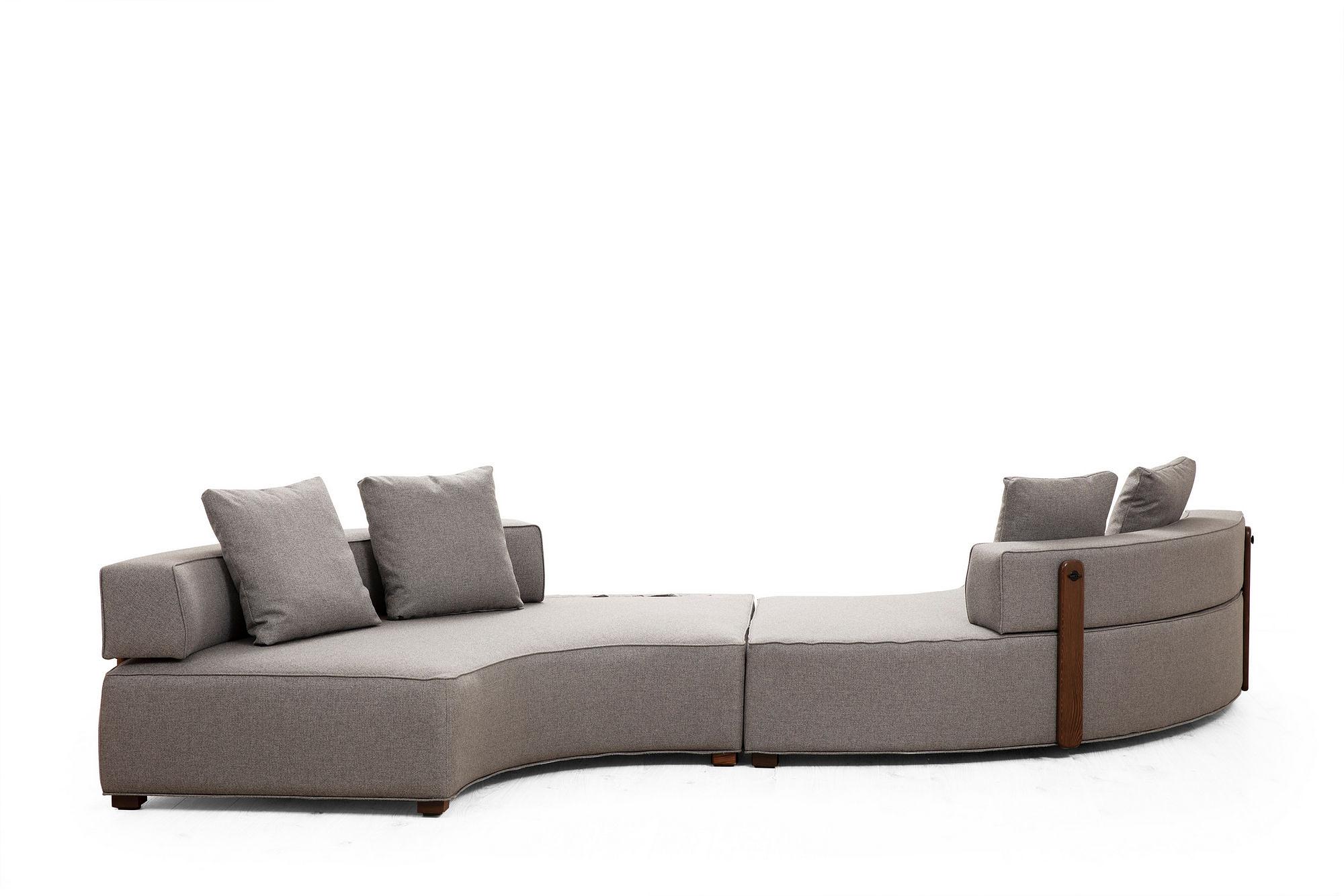 Gondol-5 Sofa Grau 0