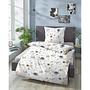 Universe Bedding Cotton White 135x200cm Pillow 80x80cm 2