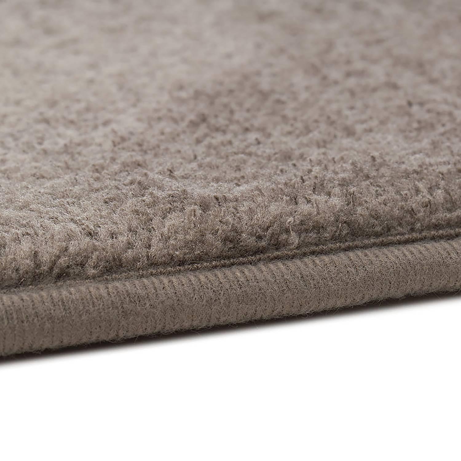 Rio Premium Badteppich Taupe Ø110cm 1