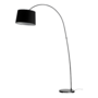 Kuta Stehlampe Metall Schwarz  0
