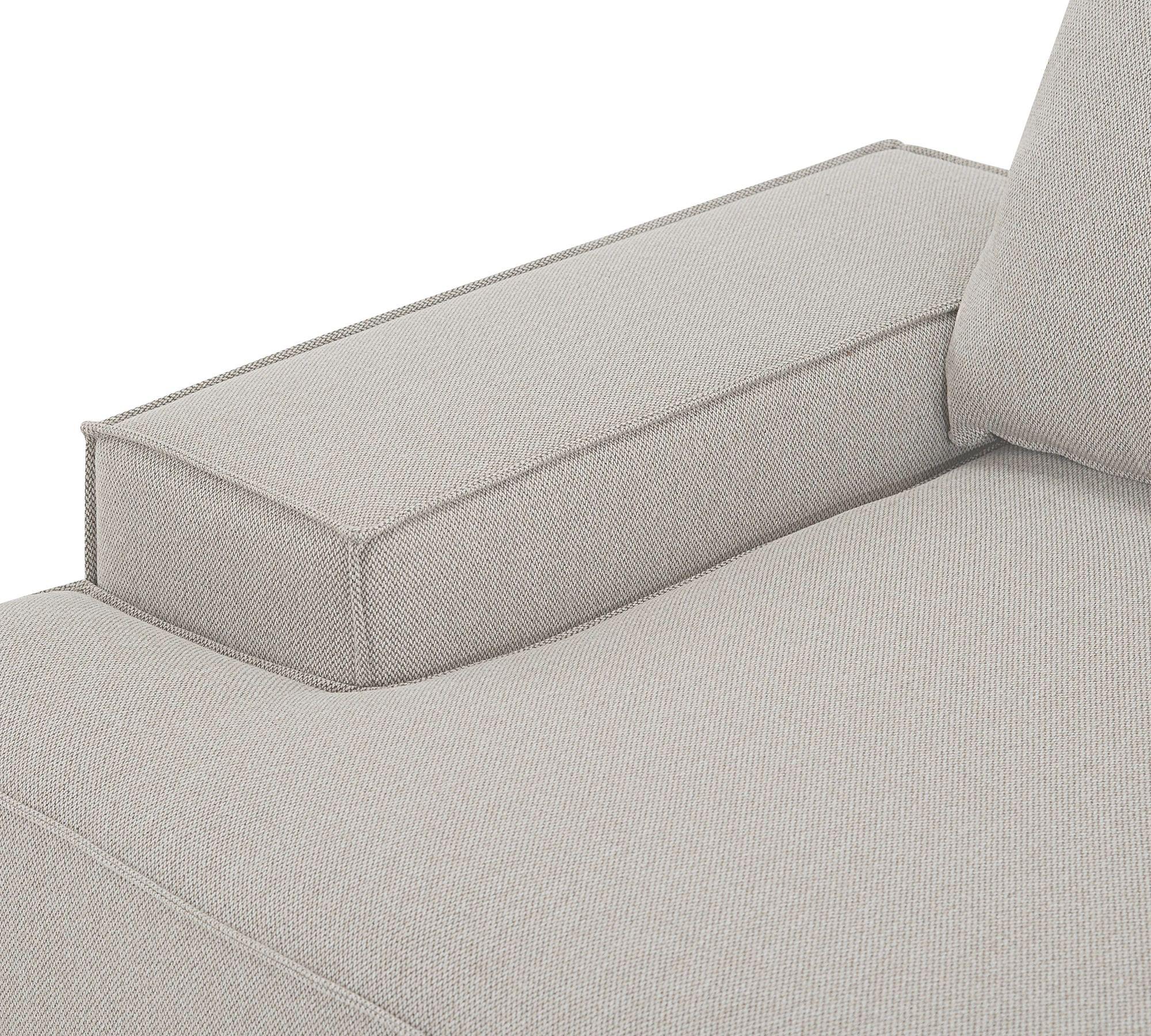 Daphne 1-Seater Module Left Agnes Brown 4