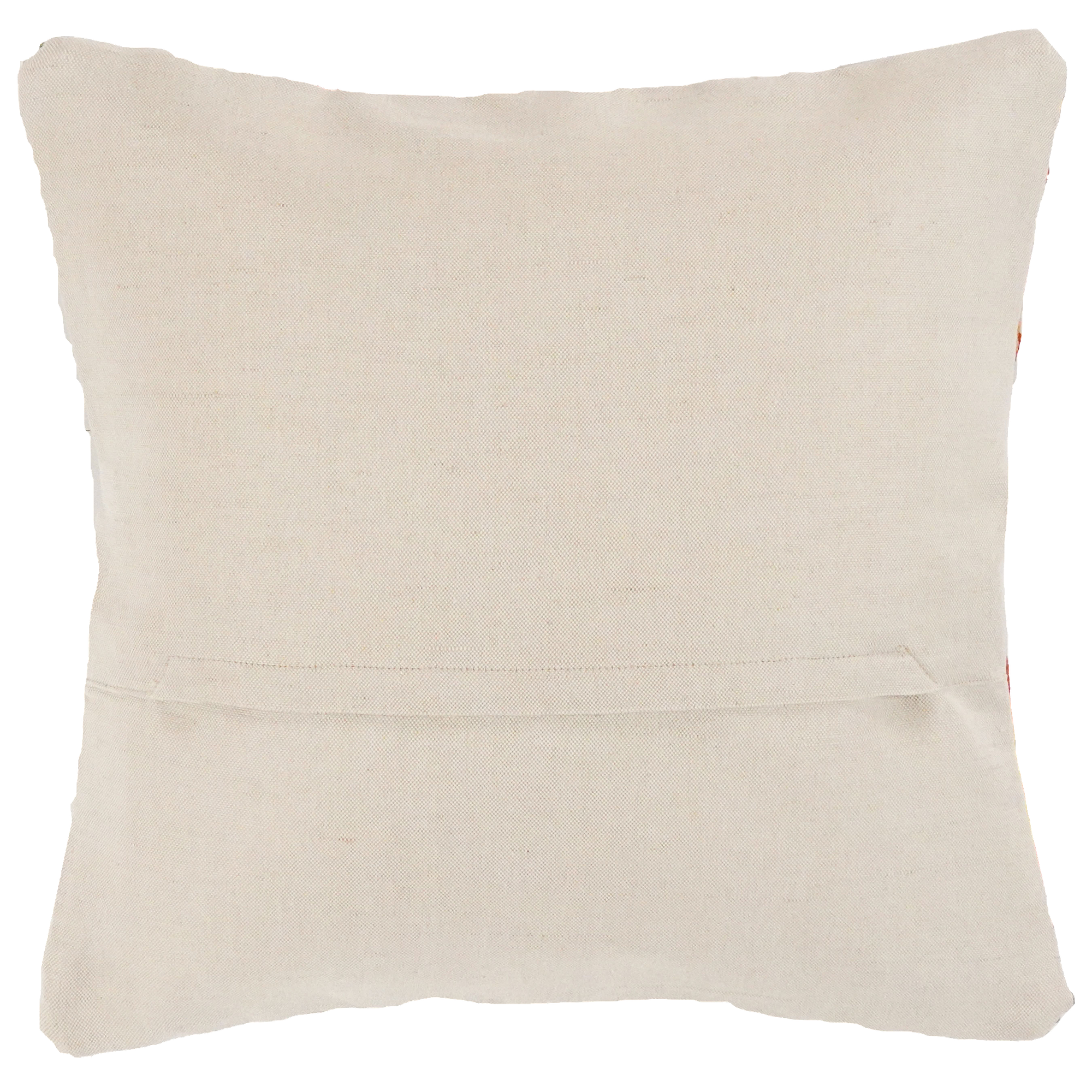 Federa per cuscino Kilim lana beige 0