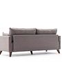 Bella Sofa 3-Sitzer Braun 5