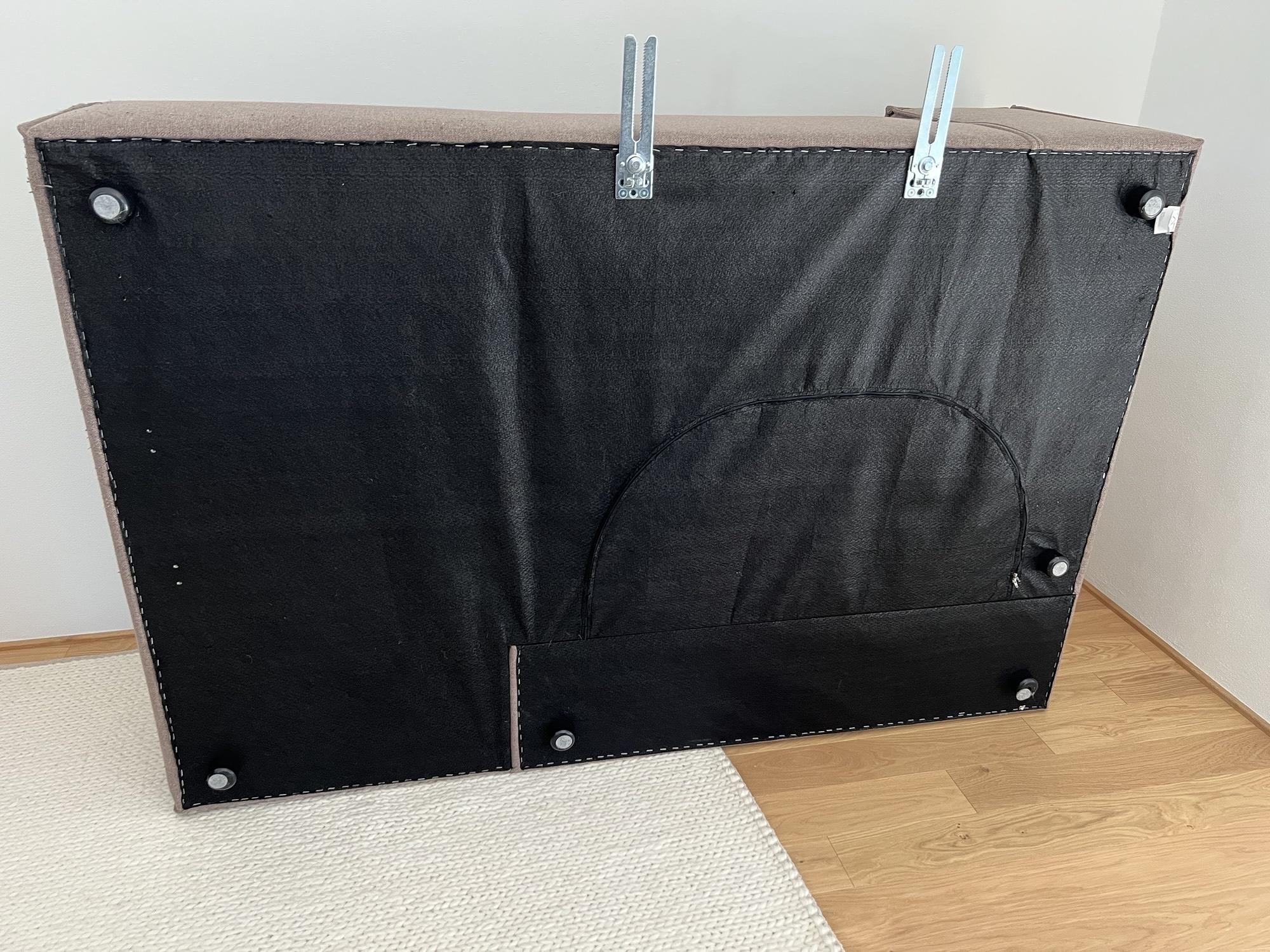 Lennon Modulsofa Récamiere Links Taupe 7