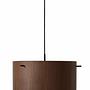 FM 1954 Pendant Light Ø41 Walnut 0