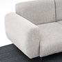 Side Sofa 3-Sitzer Hellgrau 3