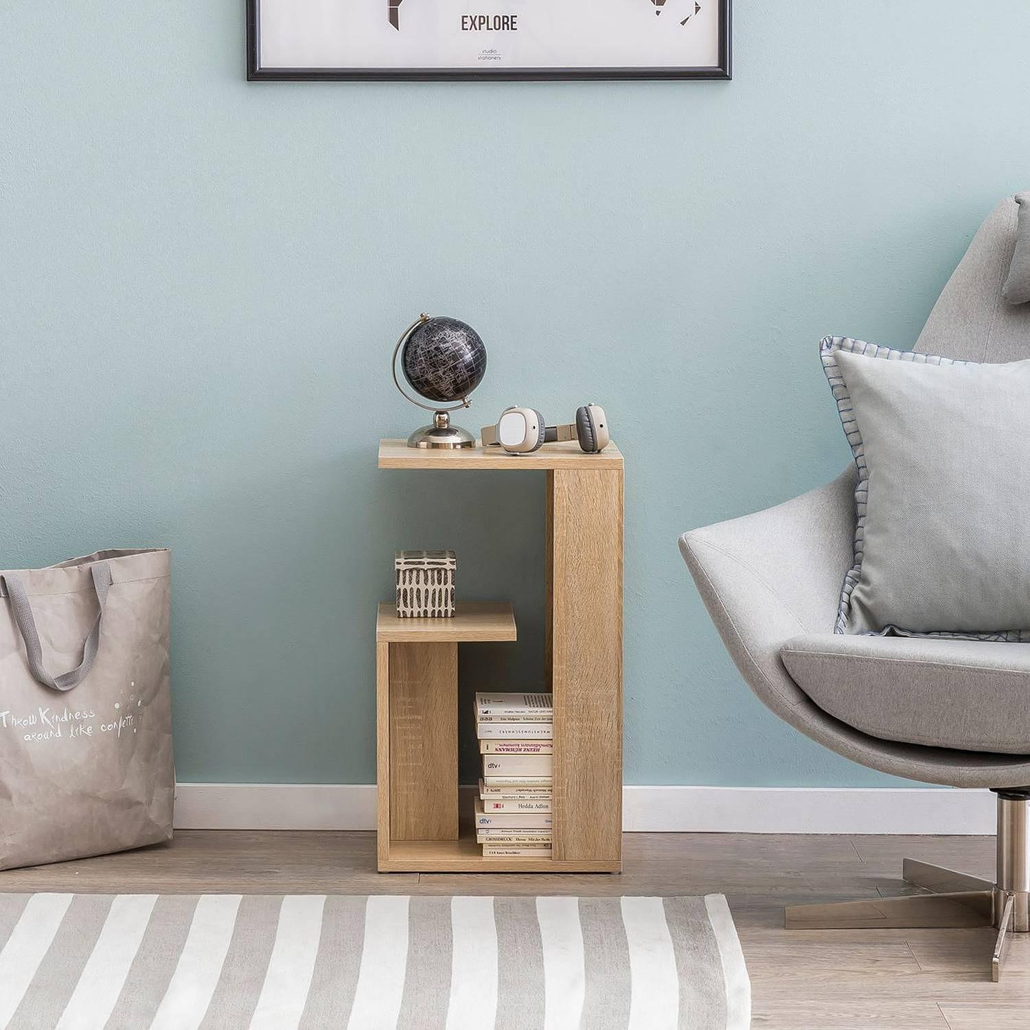 Beistelltisch Longvic Eiche Artisan Dekor 3