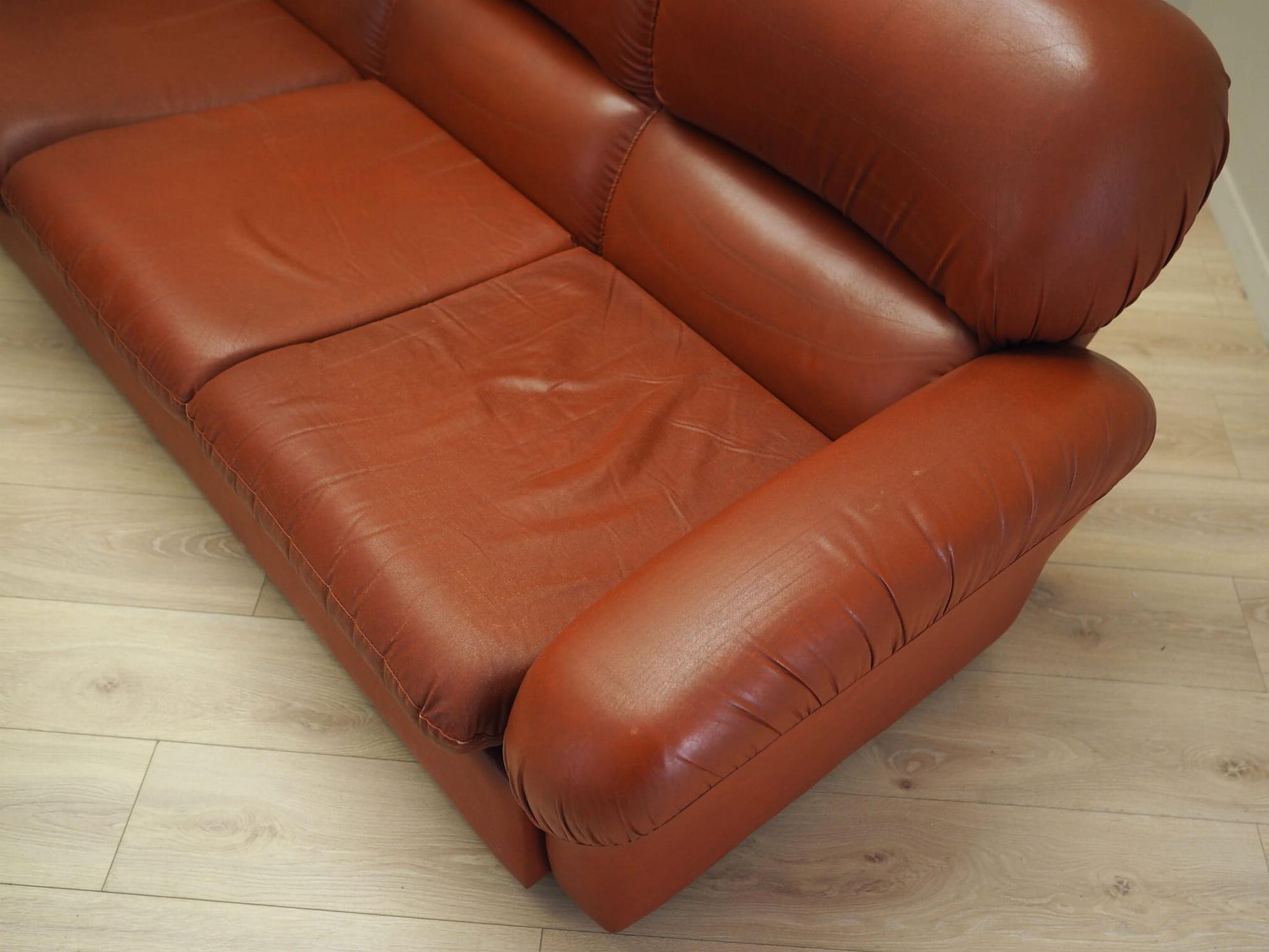 Living room set brown 1960s 8