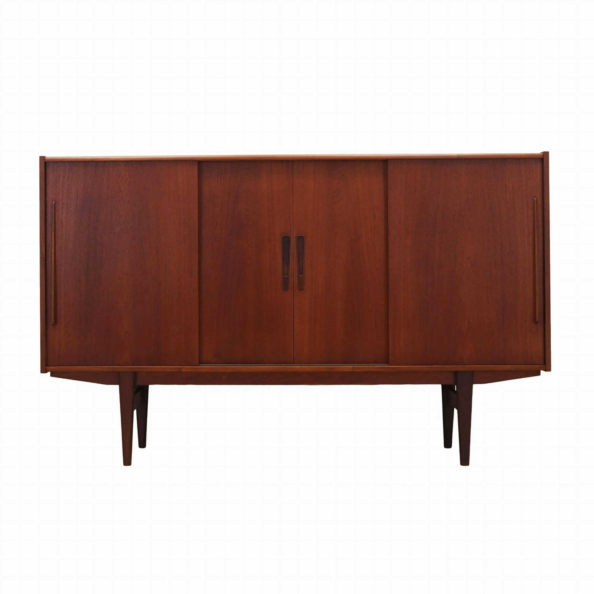 Vintage sideboard teak brown 1960s 0