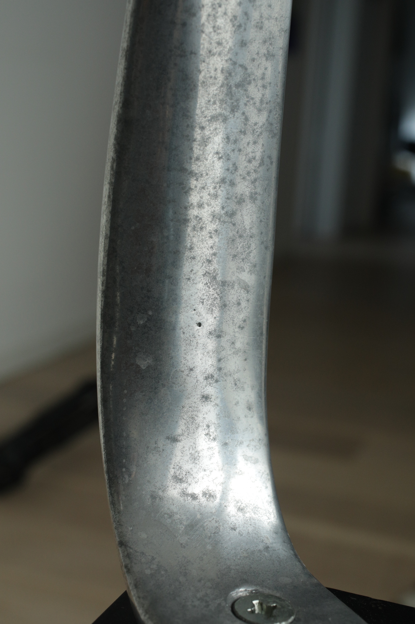 2x Lola Mundo Table Chair Philippe Starck Wood Black 8