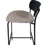 Pavilion AV1 Bar Stool Textile Steel Black 1
