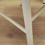 4x Dining chair Beech 1970s 4