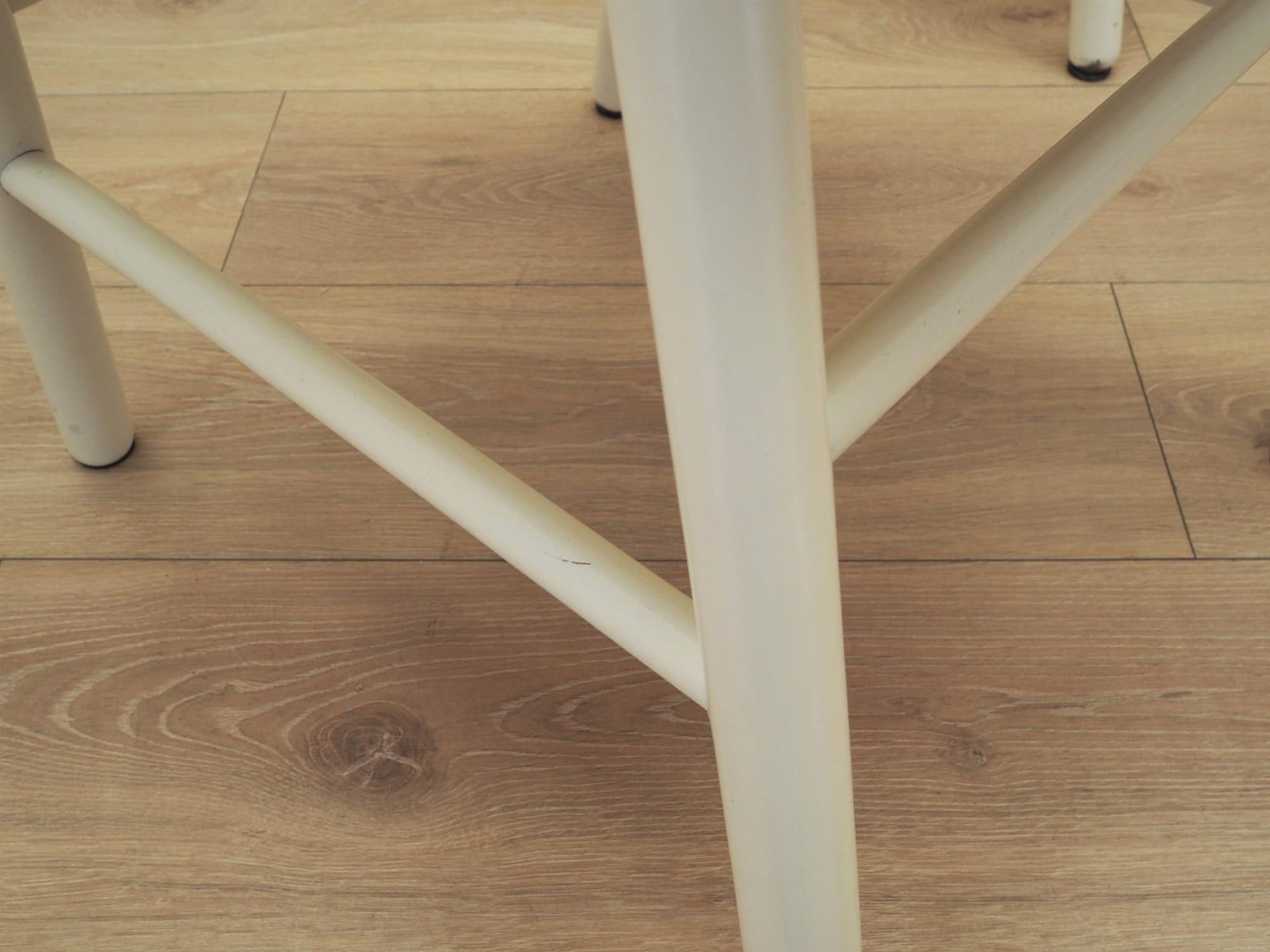 4x Dining chair Beech 1970s 4