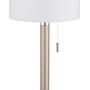 Norman LED-Tischleuchte Acrylglas Bambus 1-flammig 2