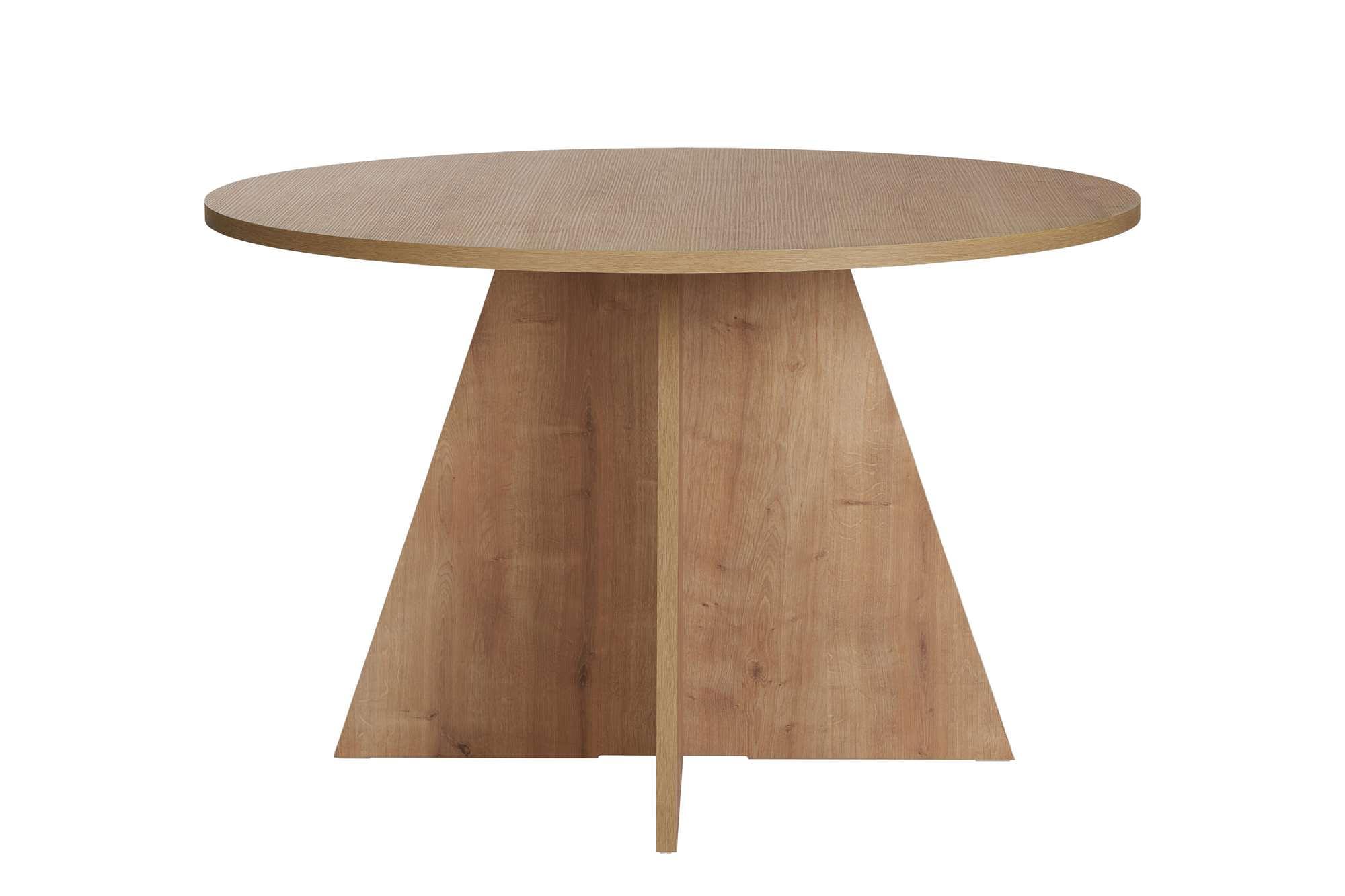 Virella Dining table Sapphire-oak Ø120 cm 4