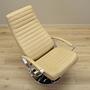 Armchair Leather Light Brown 1970s 10