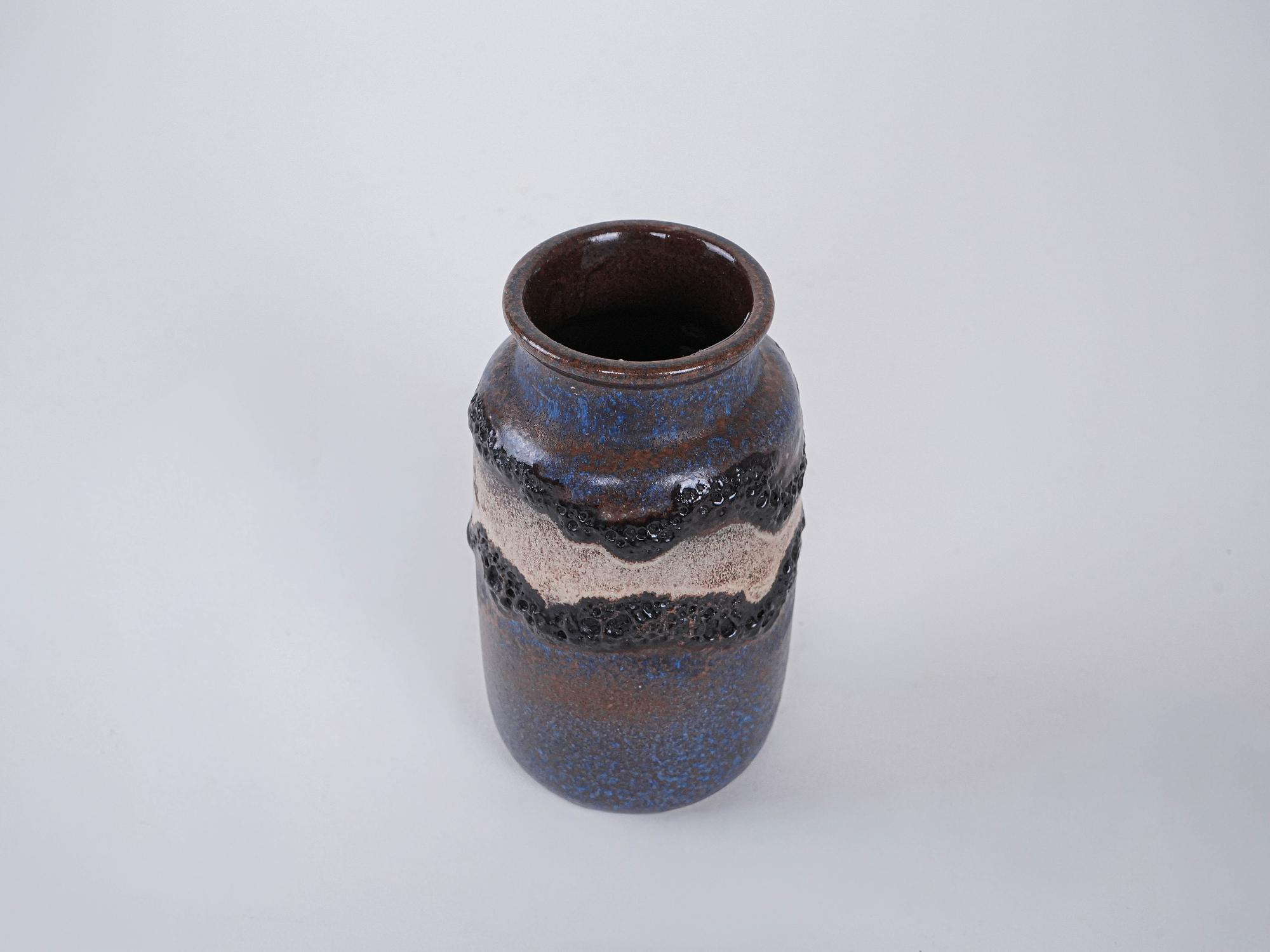 Ceramic vase 1970s 2