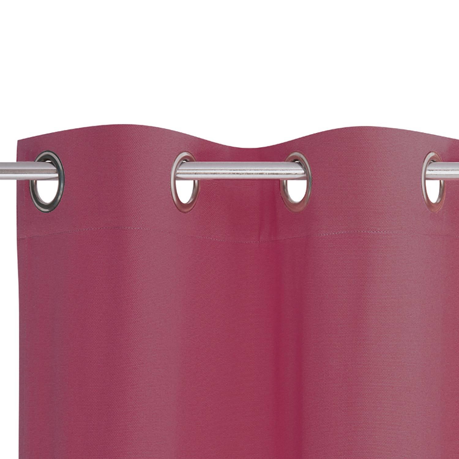 Ösenschal Dove Signature Polyester / Baumwolle Dunkelrot 2