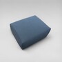 Pyllow Hocker Blau 2