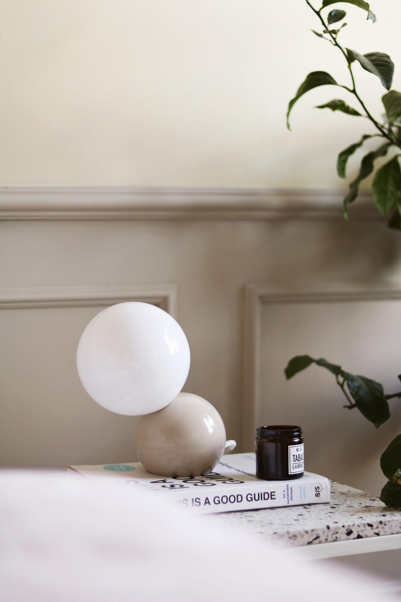 Ripley Table Lamp Beige 1