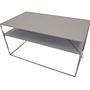 Fera Couchtisch Stahl Grau 66009 4