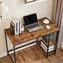 Brillac Desk Rustic Oak Decor 4