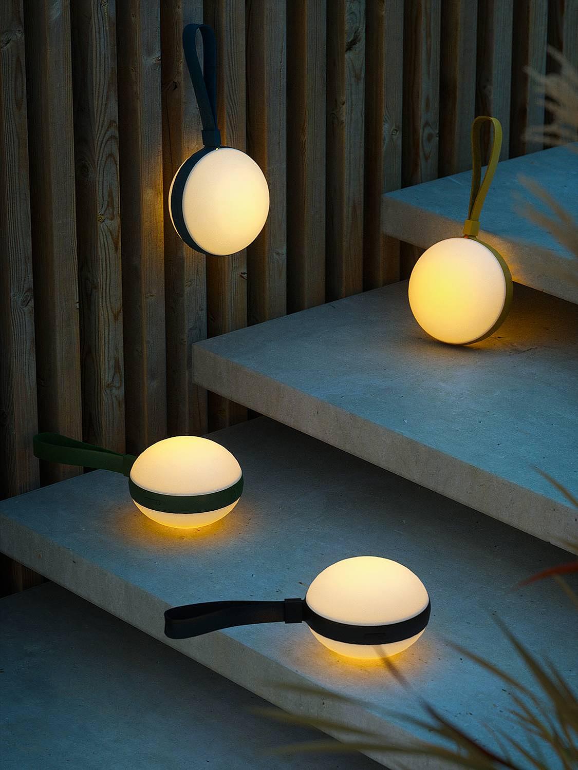 Akkuleuchte Bring-To-Go Polyester PVC Gelb 3