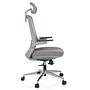 GAREMA Bürostuhl Stoff Grau 6