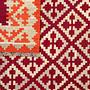 Kilim Gashgai Teppich Wolle Mehrfarbig 3