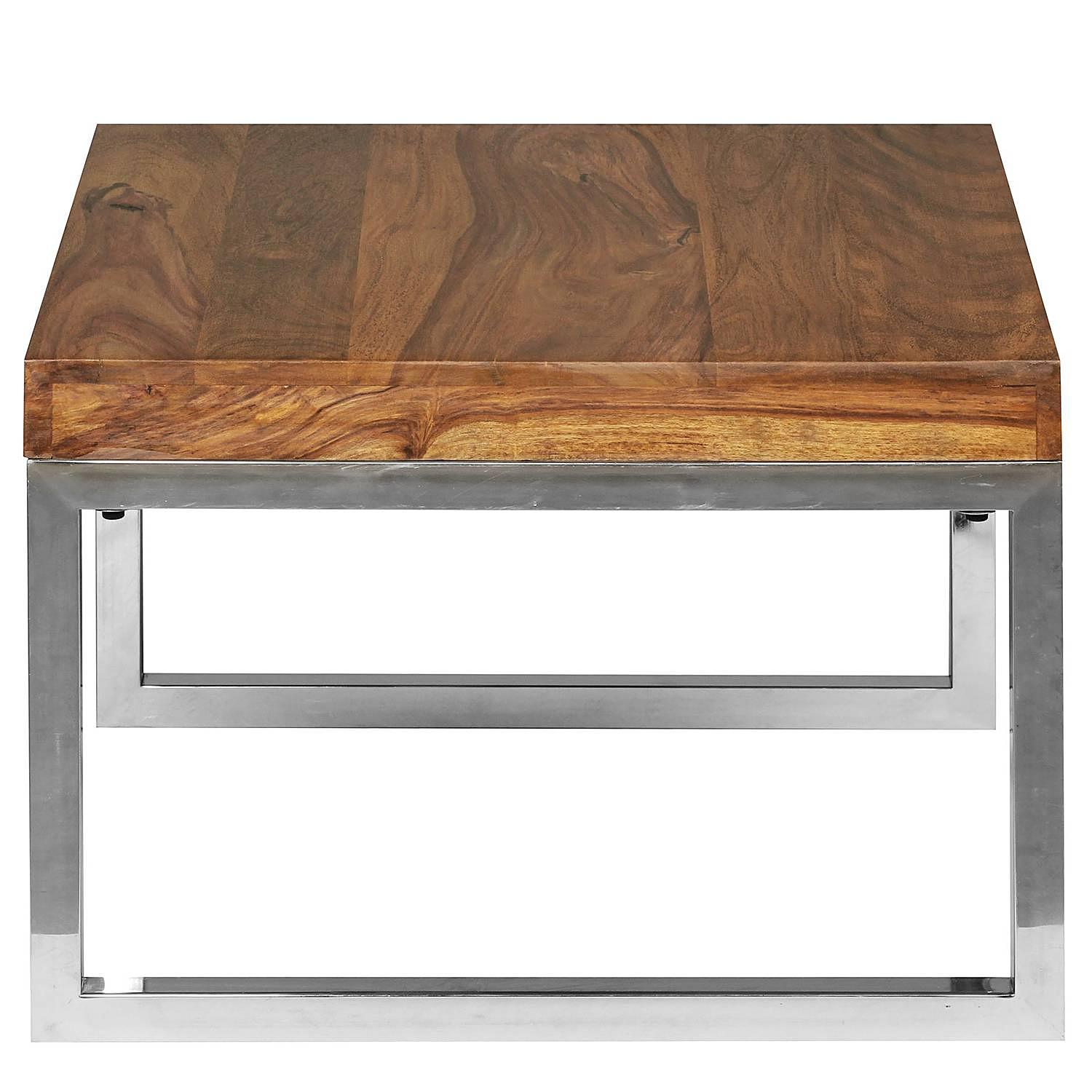 Montes Beistelltisch Sheesham Massiv Braun  4