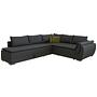 Ecksofa mit Bett Funktion und Matratze  0