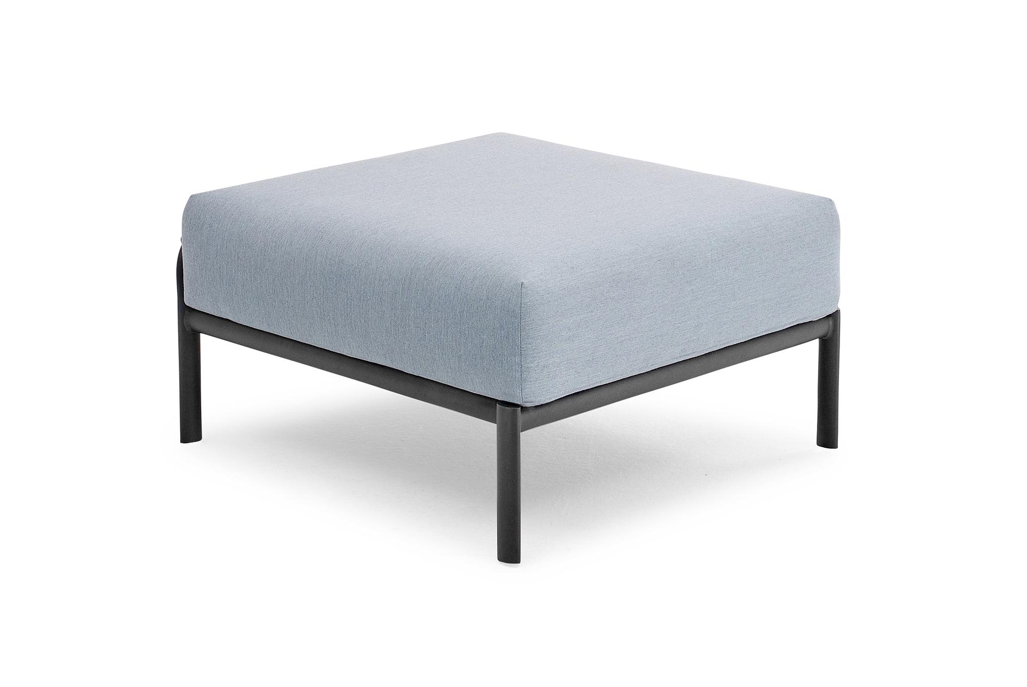 Caro Garten Lounge-Set Klein Anthrazit Blau 0