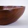 Teak bowl 1960s 9