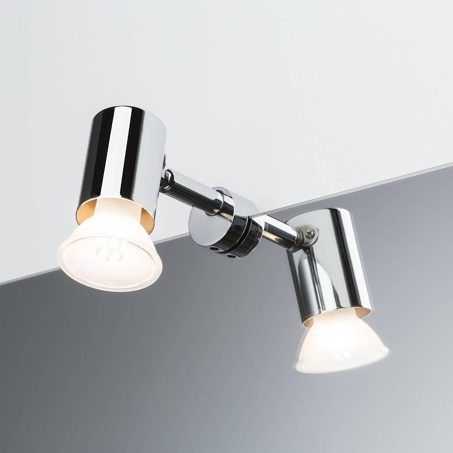 Bathroom light Mintaka Silver 2