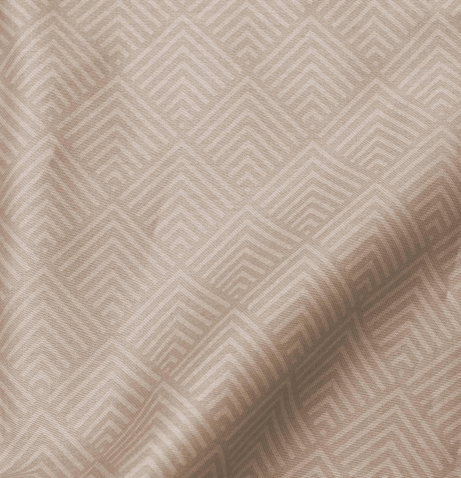 Mako-Satin Bettwäsche Falsches Uni 155 x 220 + Kissen 2