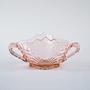 Glass bowl Pink 1970s 5