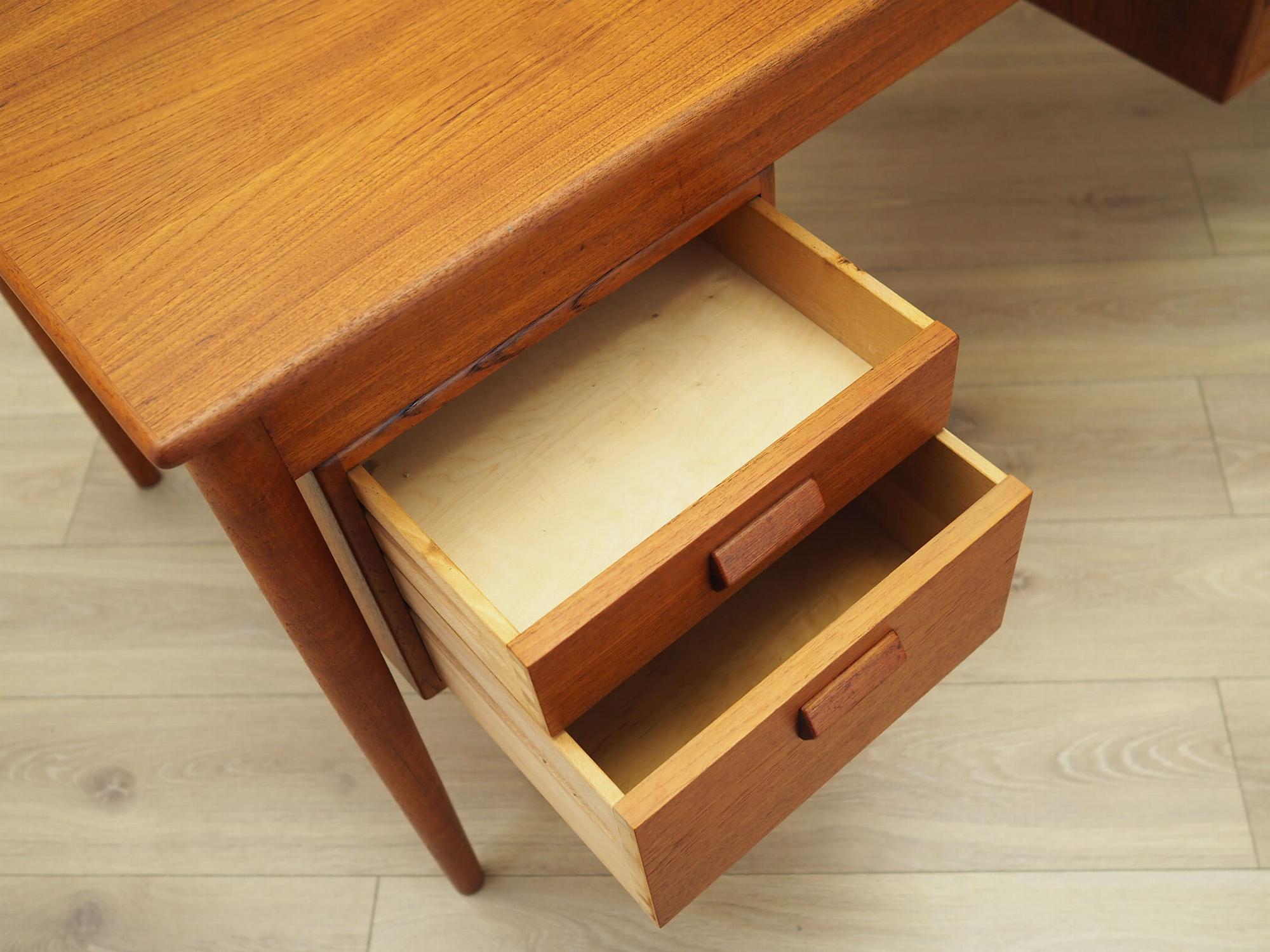 Desk Teak 1960s 11