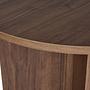 Sablin Dining table Venezia Walnut 8