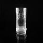 6x Vintage Highball Trinkglas Kristall 5