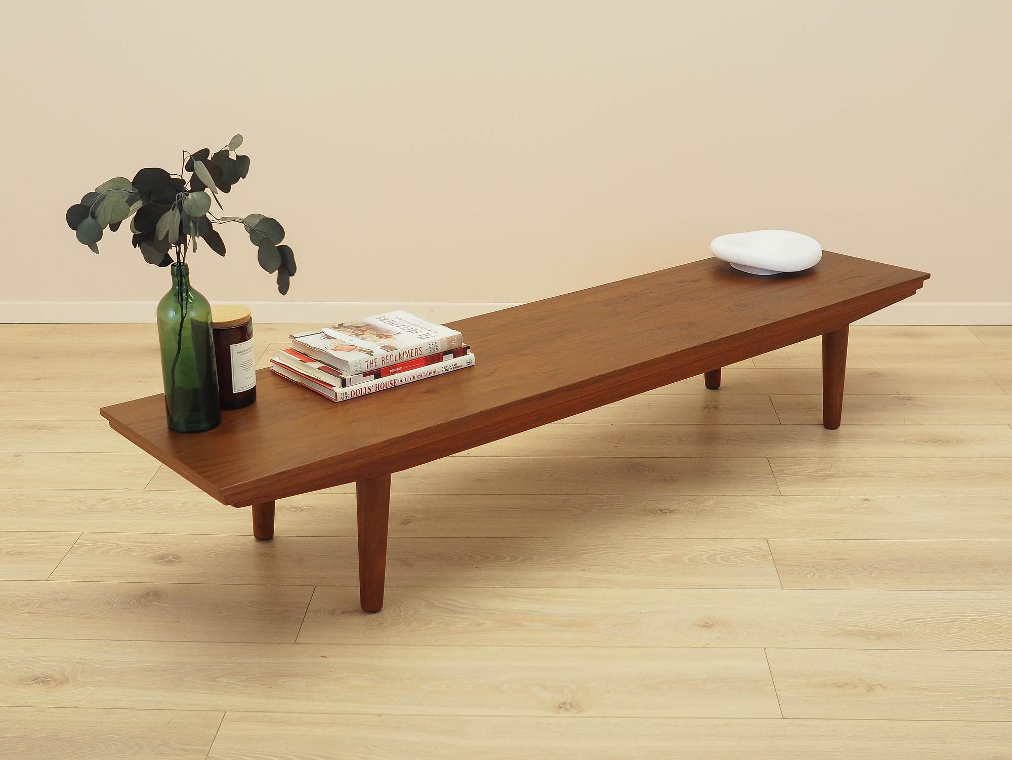 Teak Lowboard 1970er Jahre 4