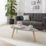 Couchtisch mit Platte aus Betonoptik  6
