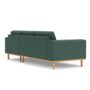 Vilmar Sofa 3-Sitzer Récamiere Rechts Form Blue Grey 2