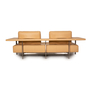 Dono Sofa 3-Sitzer Leder Beige 7