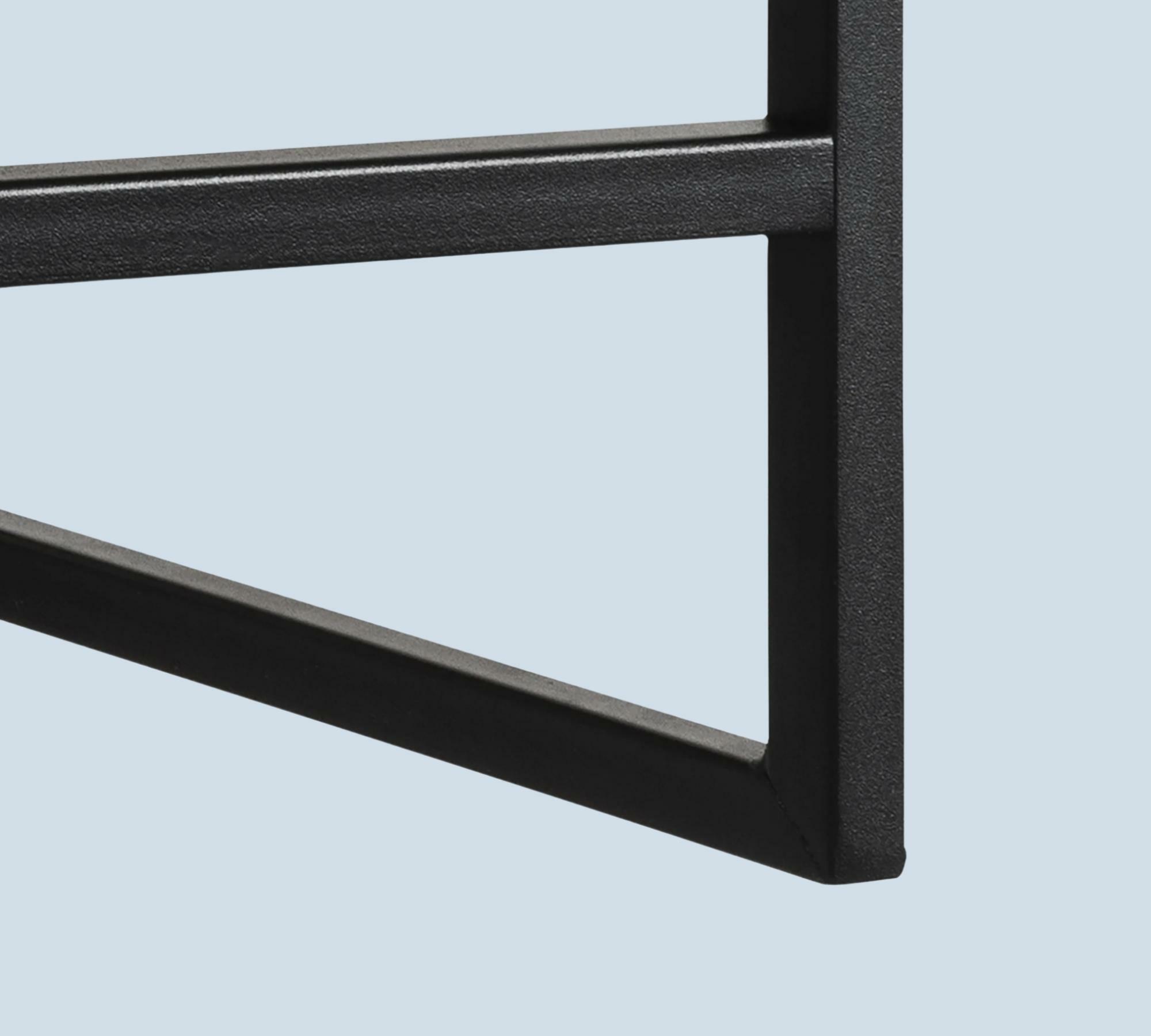 Wandgarderobe Wildeichendekor Braun 4