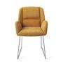 Myoko Dining chair golden yellow 0