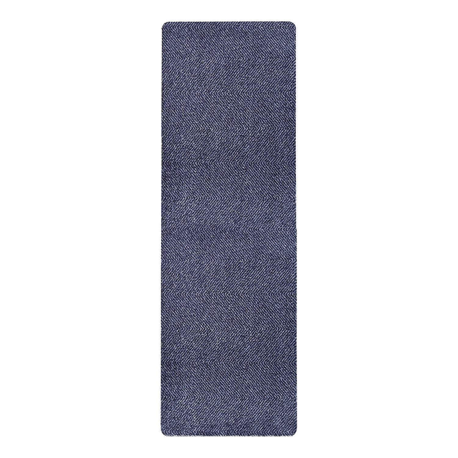Doormat Runner Clean & Go Polyamide Blue 0